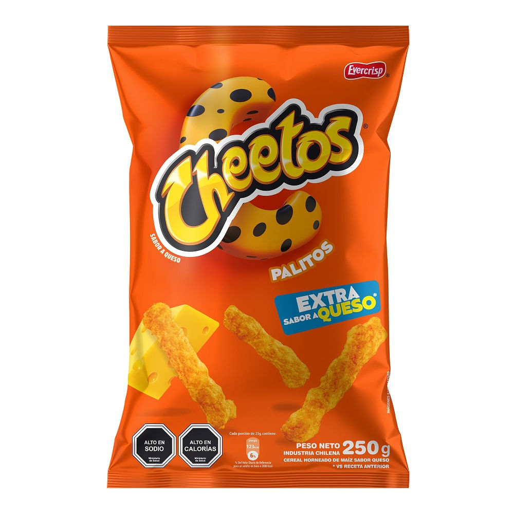Cheetos Evercrisp palitos de queso 250 g Cheetos Evercrisp palitos de queso 250 g