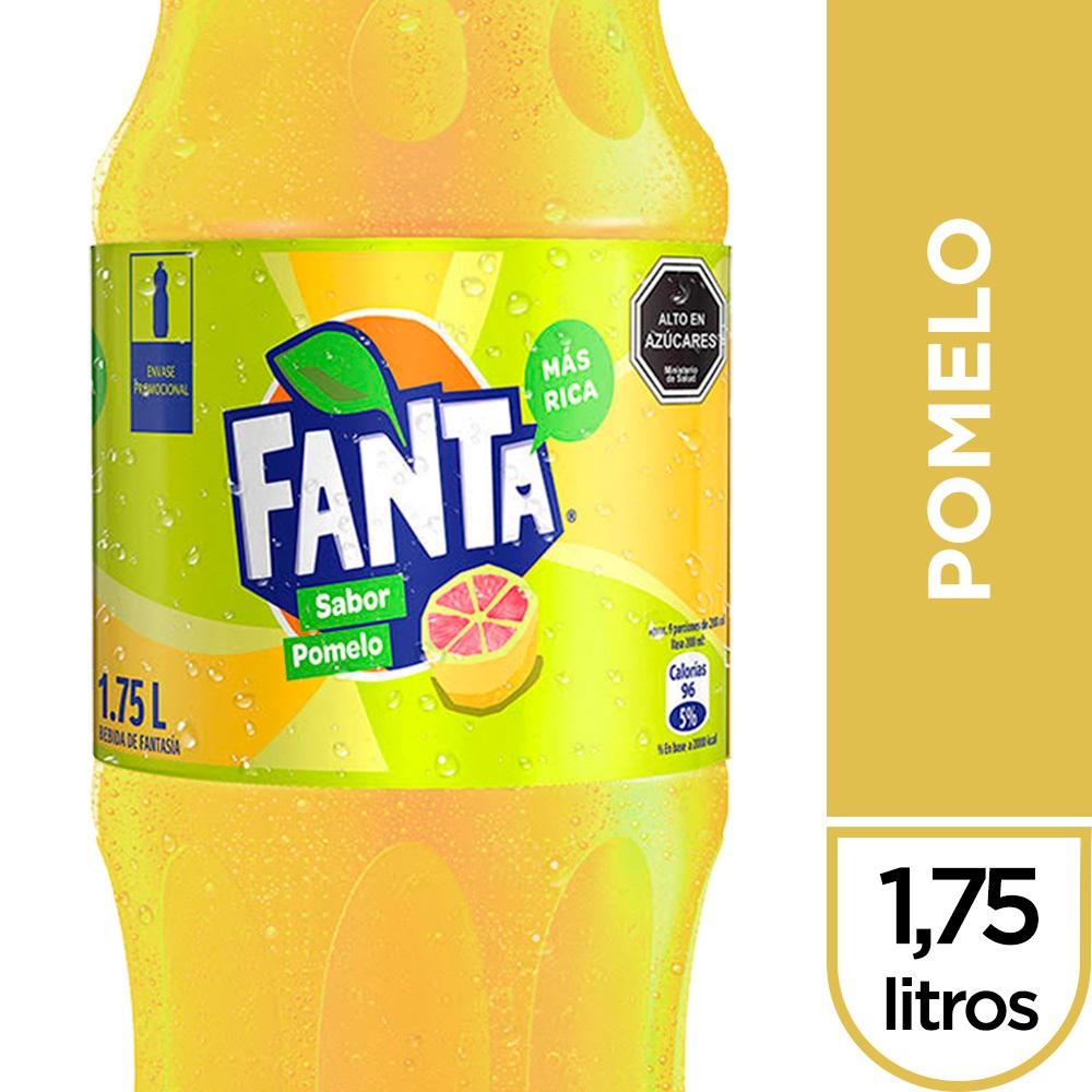 Bebida Fanta sabor pomelo 1.75 L Bebida Fanta sabor pomelo 1.75 L