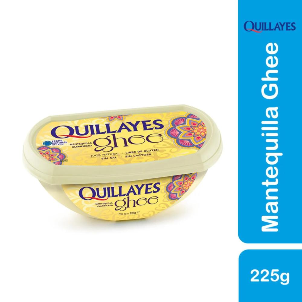 Mantequilla Quillayes ghee pote 225 g Mantequilla Quillayes ghee pote 225 g