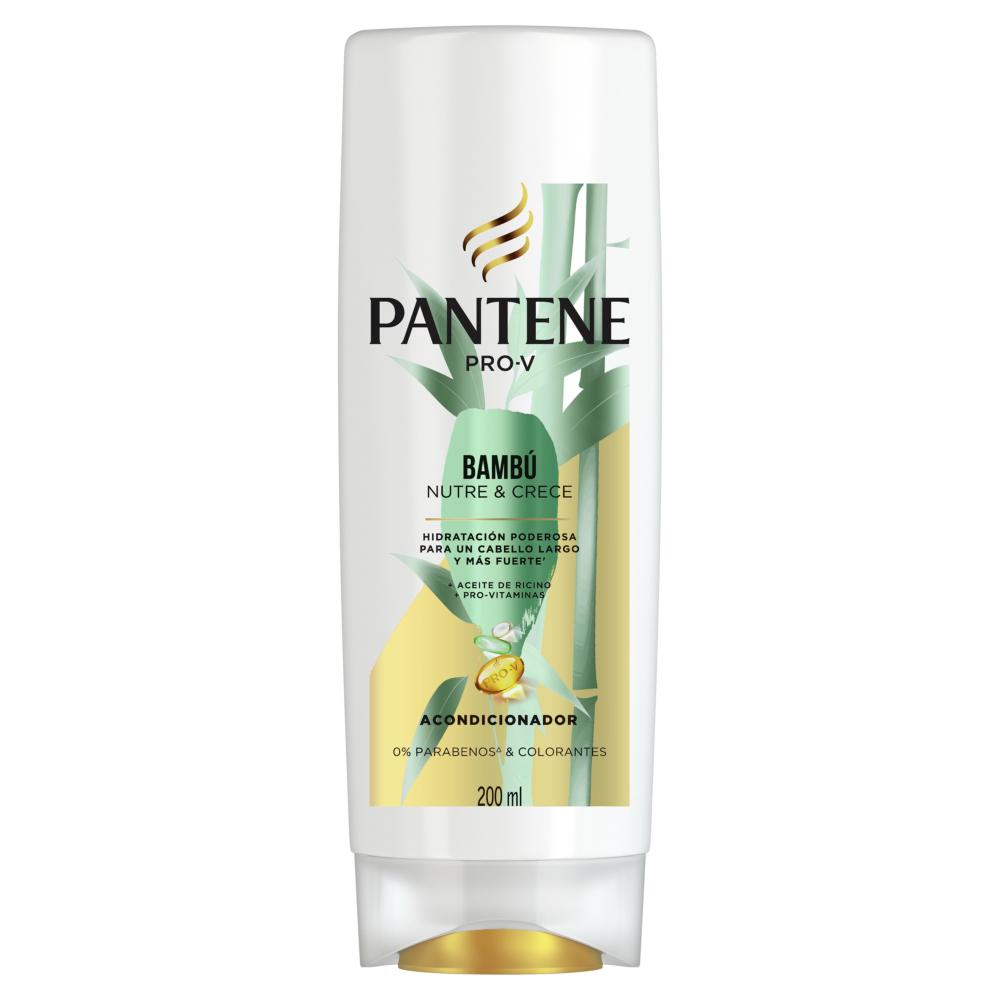Acondicionador Pantene bambú 200 ml