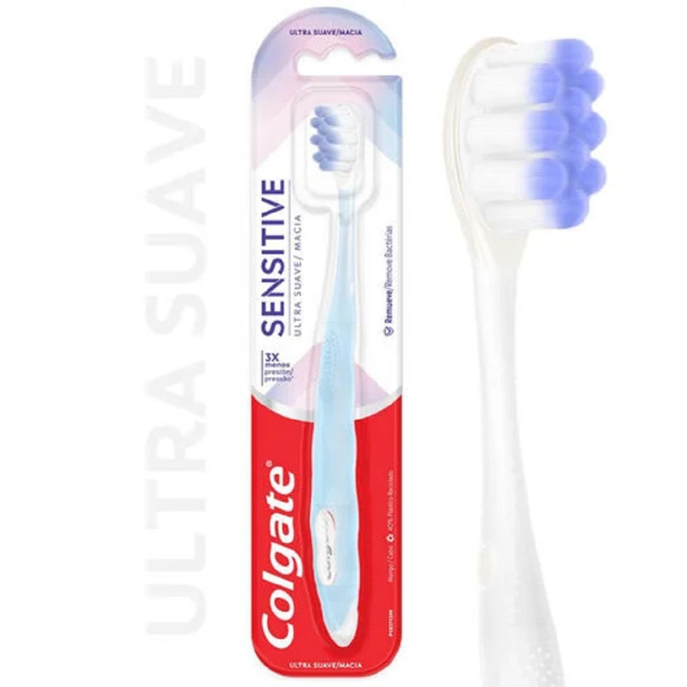 Cepillo dental Colgate sensitive ultra suave 1 un