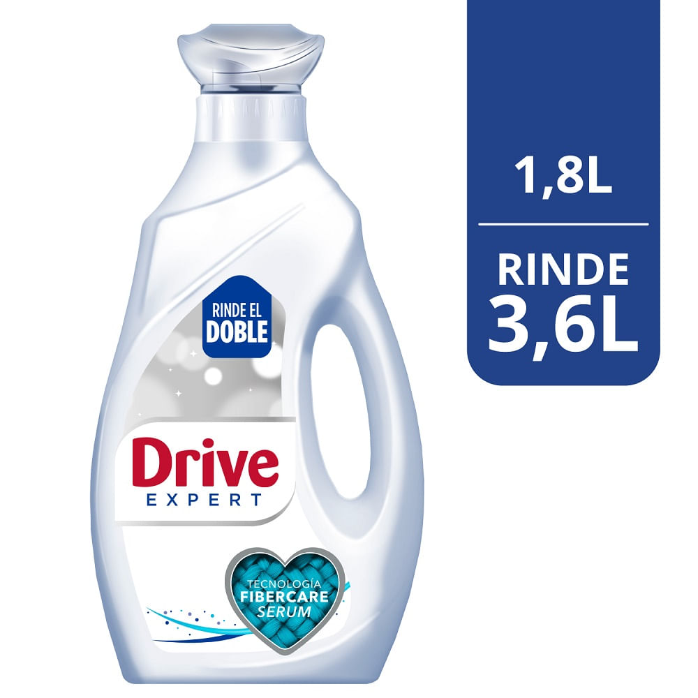 Detergente líquido Drive expert botella 1.8 L