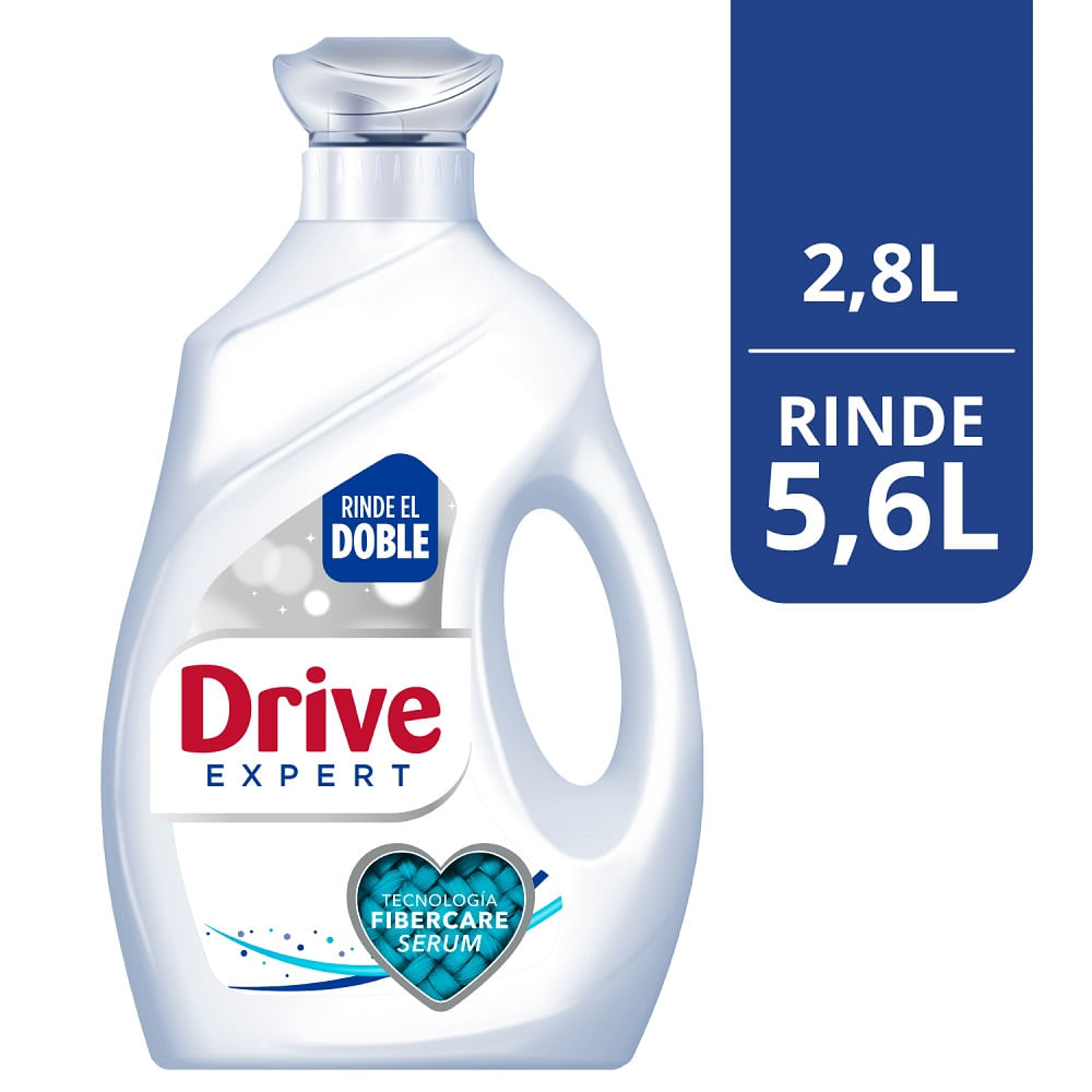 Detergente líquido Drive expert botella 2.8 L