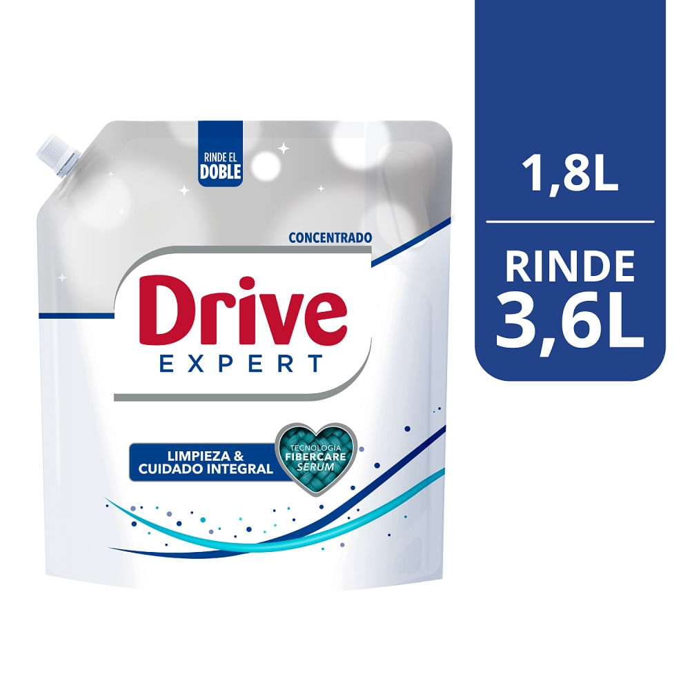 Detergente líquido Drive expert doypack 1.8 L