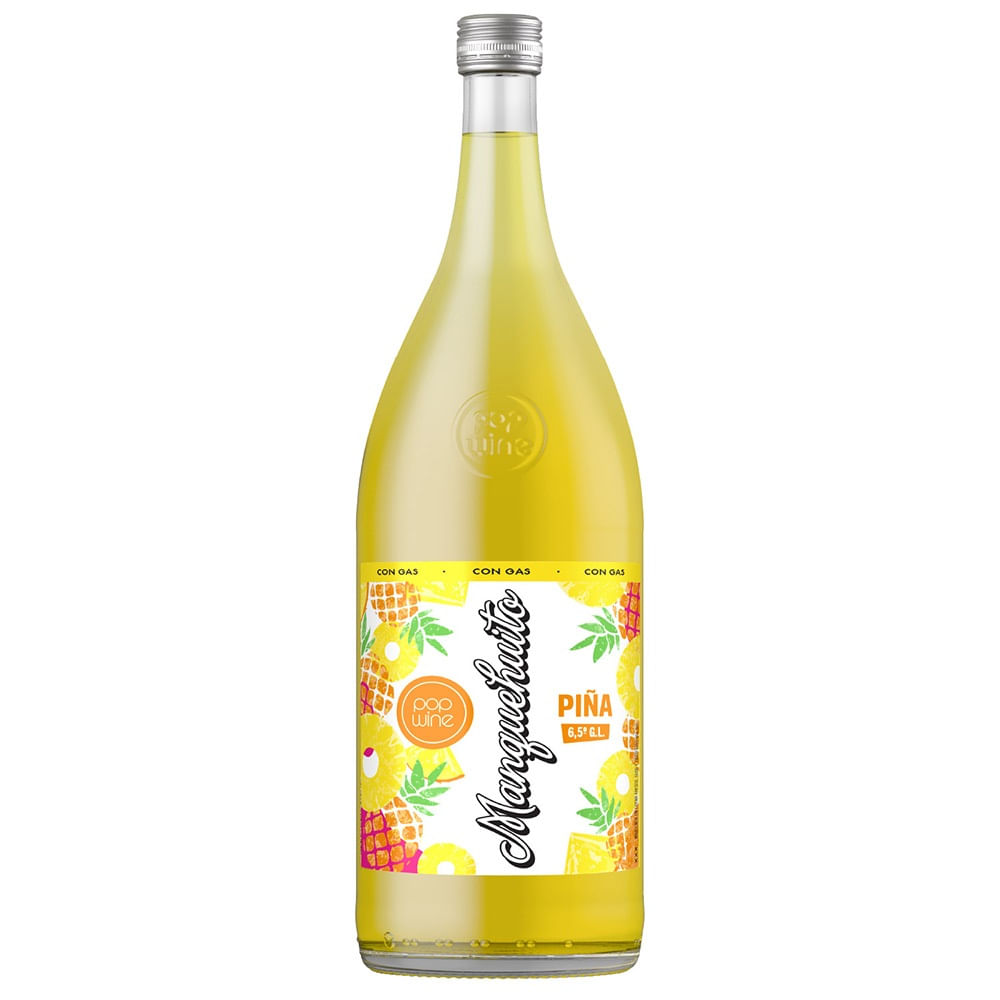 Cooler Manquehuito piña botella 1.35 L Cooler Manquehuito piña botella 1.35 L