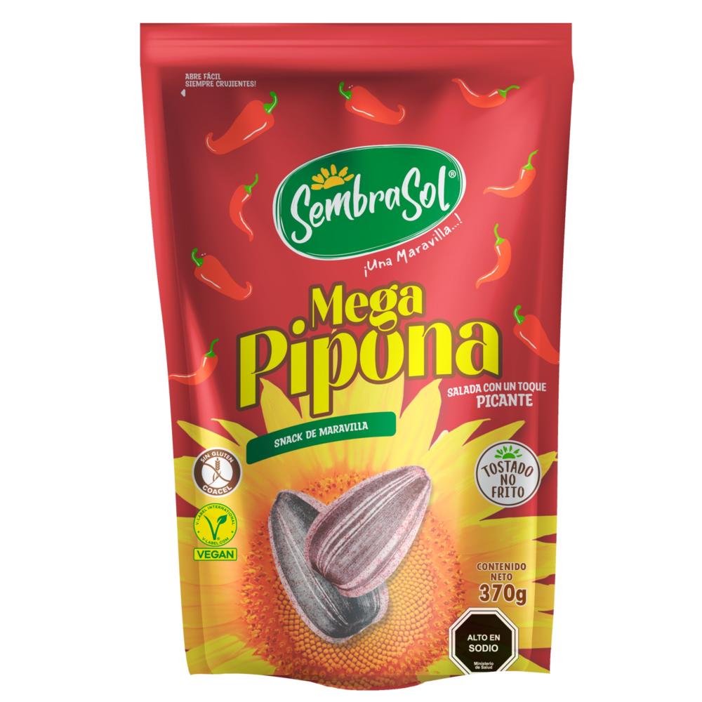 Snack Sembrasol mega pipona picante 370 g