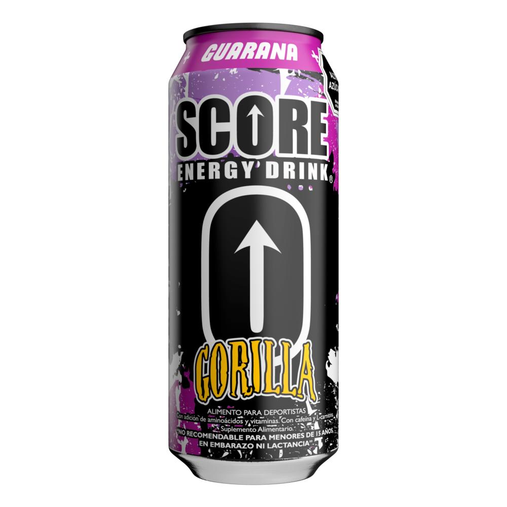 Bebida energética Score gorilla lata 473 ml Bebida energética Score gorilla lata 473 ml