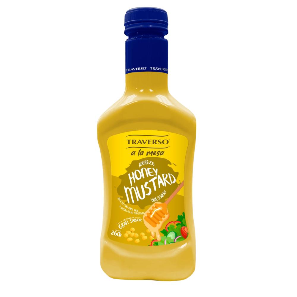 Aderezo Traverso honey mustard 260 g Aderezo Traverso honey mustard 260 g