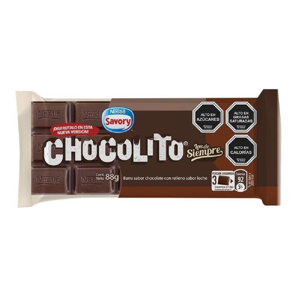 Chocolate Nestlé chocolito 88 g Chocolate Nestlé chocolito 88 g