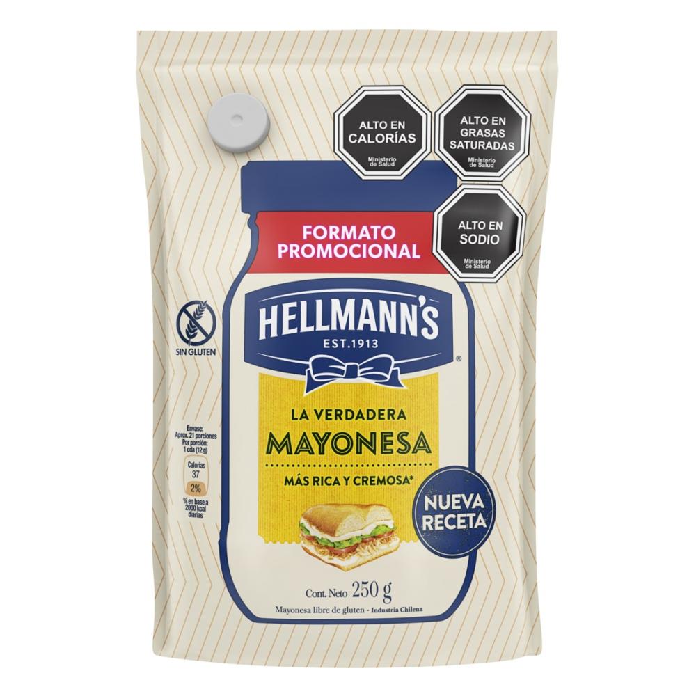 Mayonesa Hellmann's doypack 250 g