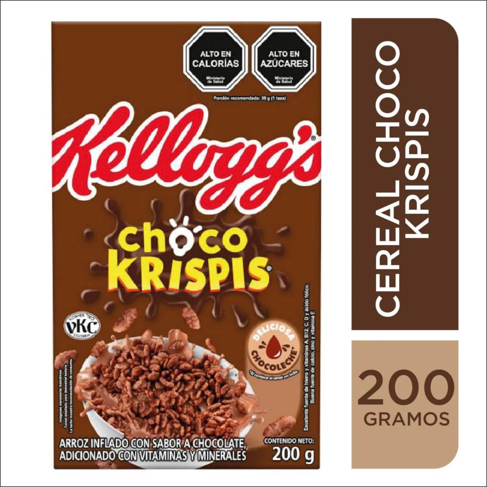 Cereal Kelloggs choco krispis 200 g Cereal Kelloggs choco krispis 200 g