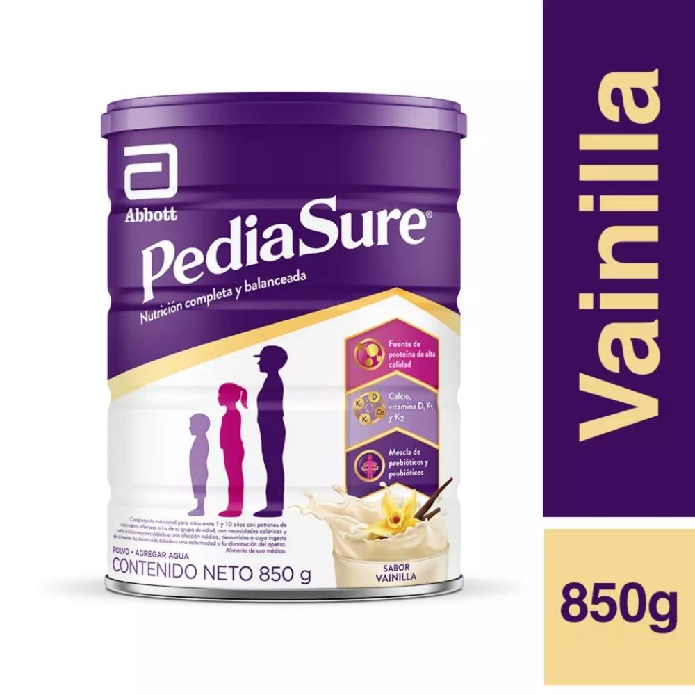 Pediasure sabor vainilla lata 850 g