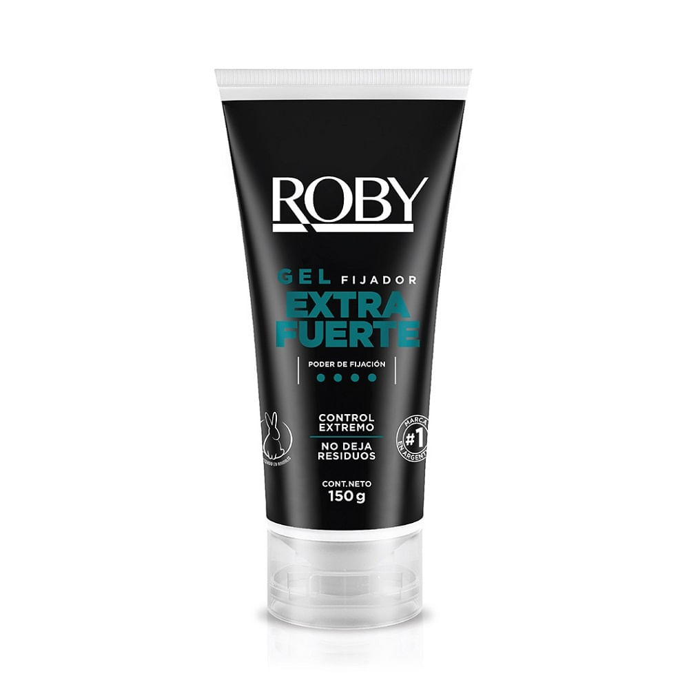 Gel fijador Roby extra fuerte 150 g