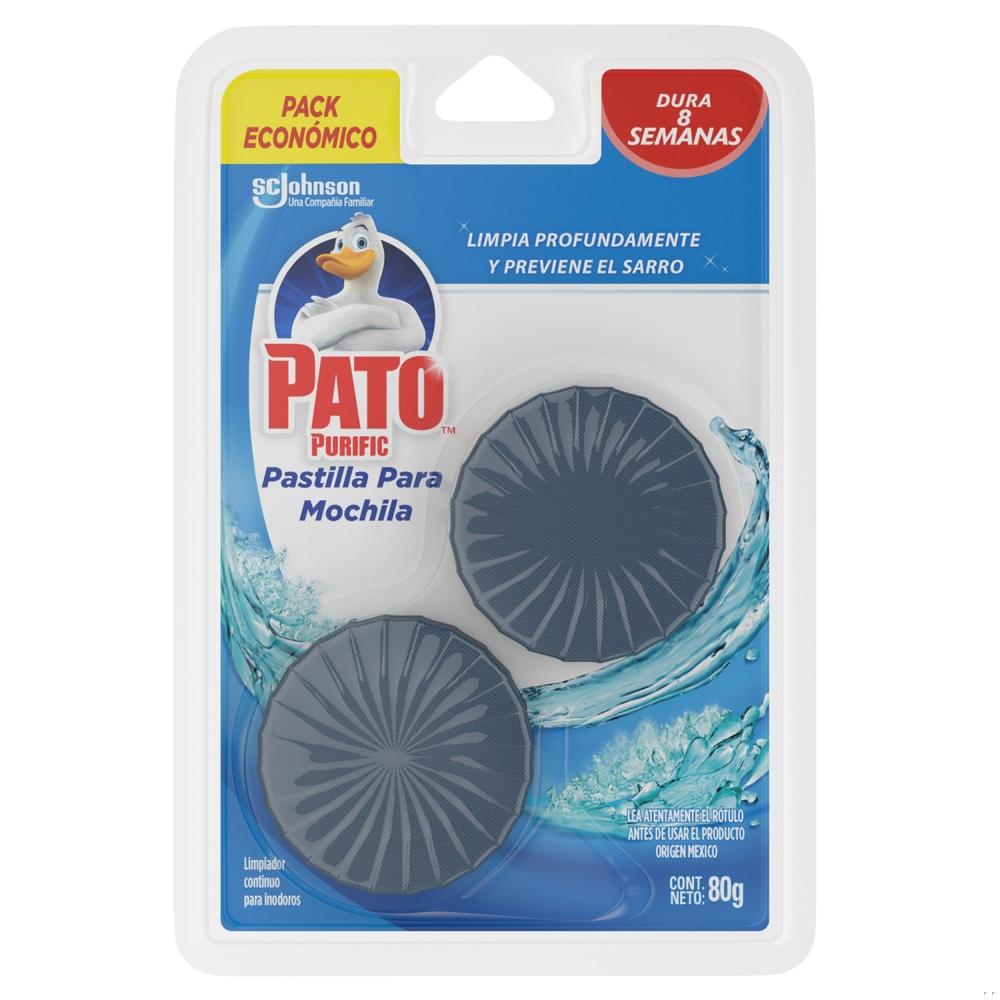 Pastilla para estanque Pato Purific inodoro 2 un de 40 g Pastilla para estanque Pato Purific inodoro 2 un de 40 g