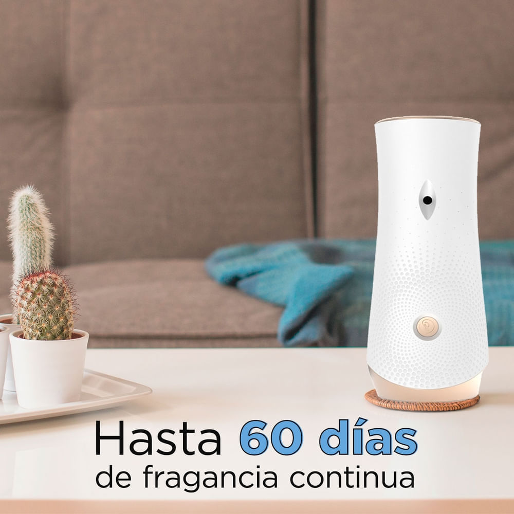 Desodorante ambiental Glade automático lavanda y vainilla repuesto 270 ml Desodorante ambiental Glade automático lavanda y vainilla repuesto 270 ml