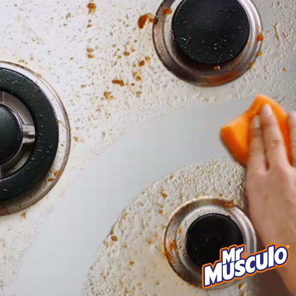 Limpiador antigrasa Mr Músculo cocina gatillo 500 ml Limpiador antigrasa Mr Músculo cocina gatillo 500 ml
