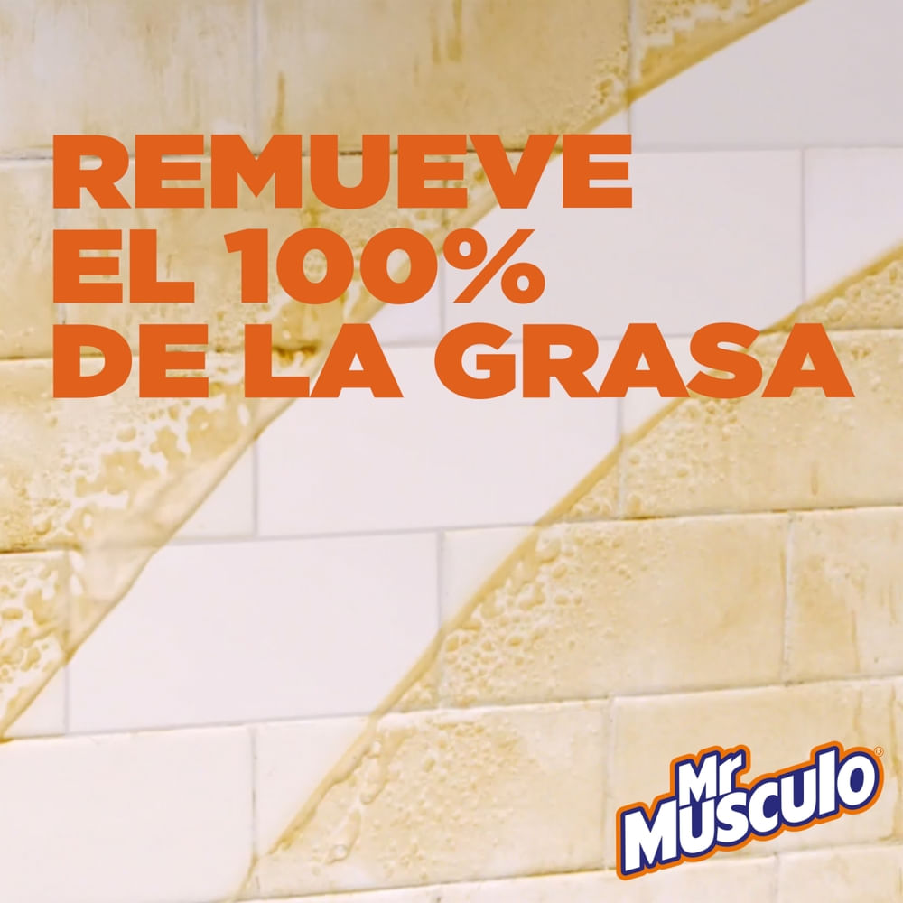 Limpiador antigrasa Mr Músculo cocina gatillo 500 ml Limpiador antigrasa Mr Músculo cocina gatillo 500 ml