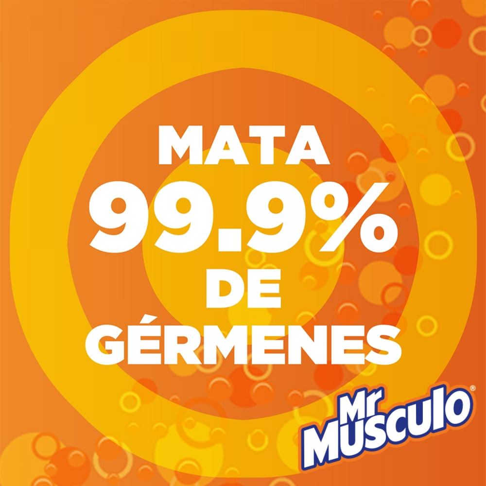 Limpiador antigrasa Mr Músculo cocina gatillo 500 ml Limpiador antigrasa Mr Músculo cocina gatillo 500 ml