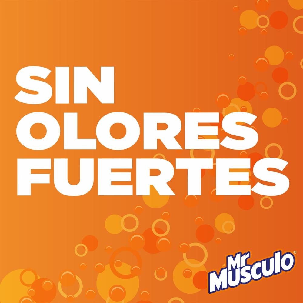 Limpiador Mr. Músculo antigrasa naranja doypack 450 ml Limpiador Mr. Músculo antigrasa naranja doypack 450 ml