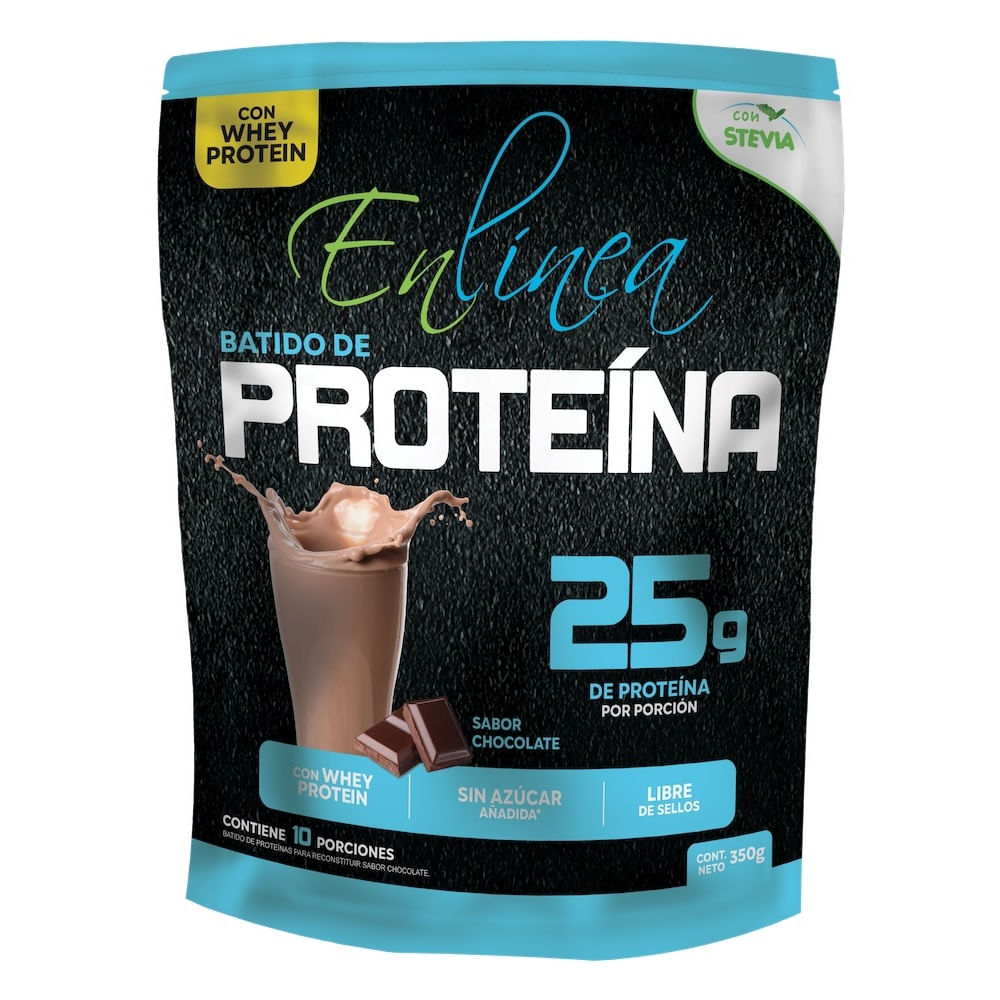 Batido proteina En Línea chocolate 350 g