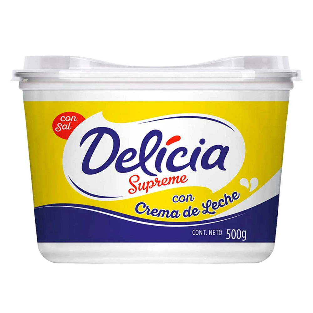 Margarina Delicia supreme pote 500 g