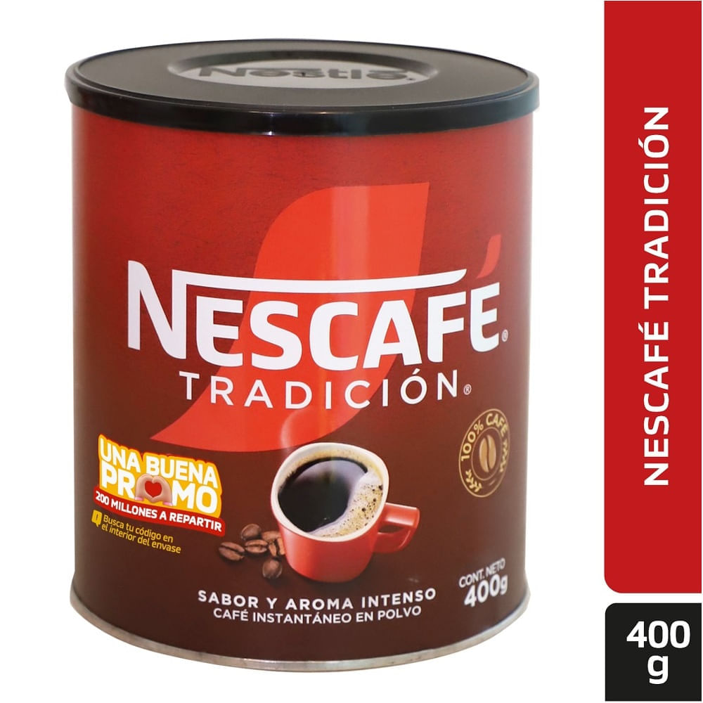Café Nescafé tradición lata 400 g Café Nescafé tradición lata 400 g