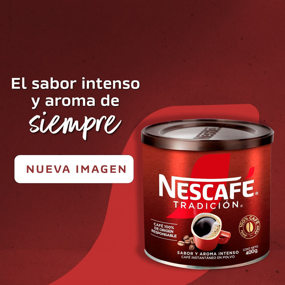 Café Nescafé tradición lata 400 g Café Nescafé tradición lata 400 g