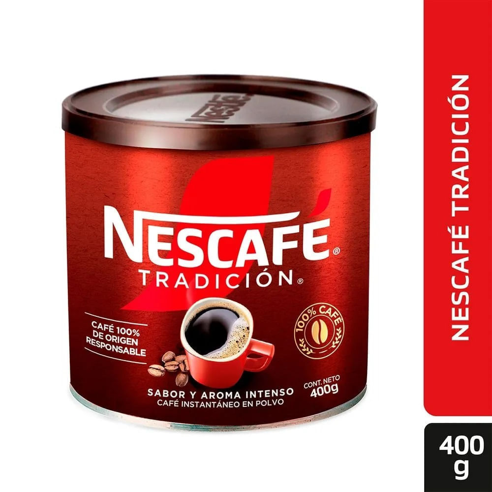 Café Nescafé tradición lata 400 g Café Nescafé tradición lata 400 g