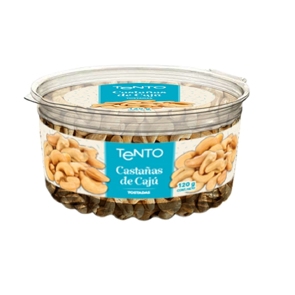 Castaña de cajú Tento Unimarc 120 g