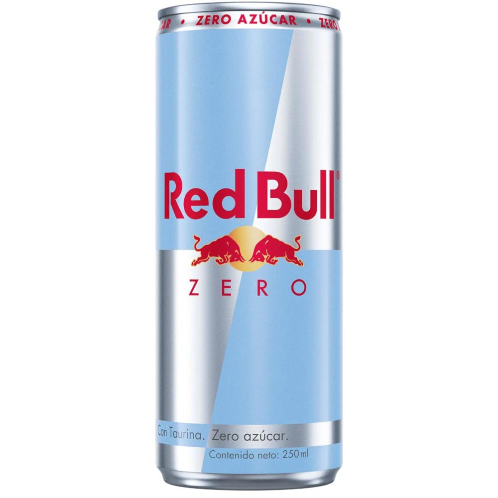 Red Bull bebida energética zero lata 250 ml Red Bull bebida energética zero lata 250 ml