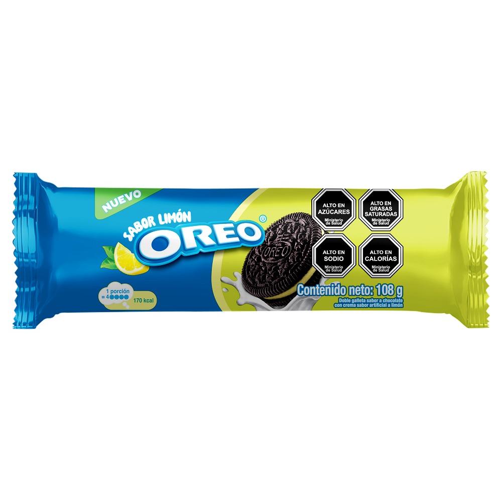 Galletas Oreo sabor limón 108 g Galletas Oreo sabor limón 108 g