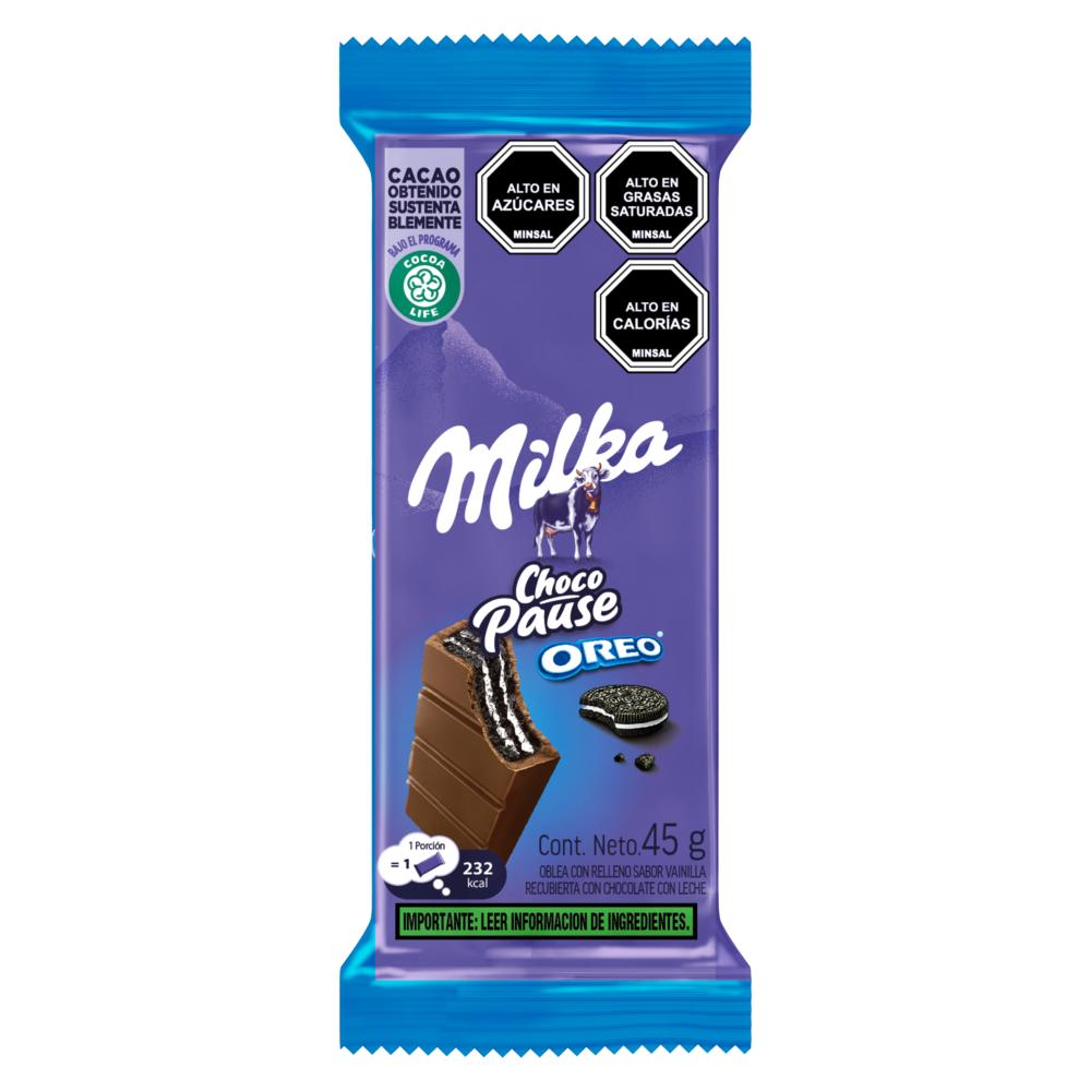 Chocolate Milka oblea choco pause oreo 45 g Chocolate Milka oblea choco pause oreo 45 g
