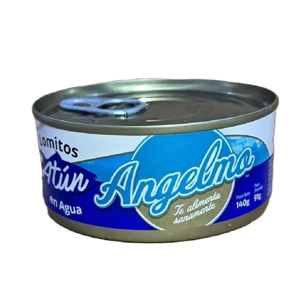 Atún lomito Angelmó en agua 140 g neto - 91 g drenado Atún lomito Angelmó en agua 140 g neto - 91 g drenado