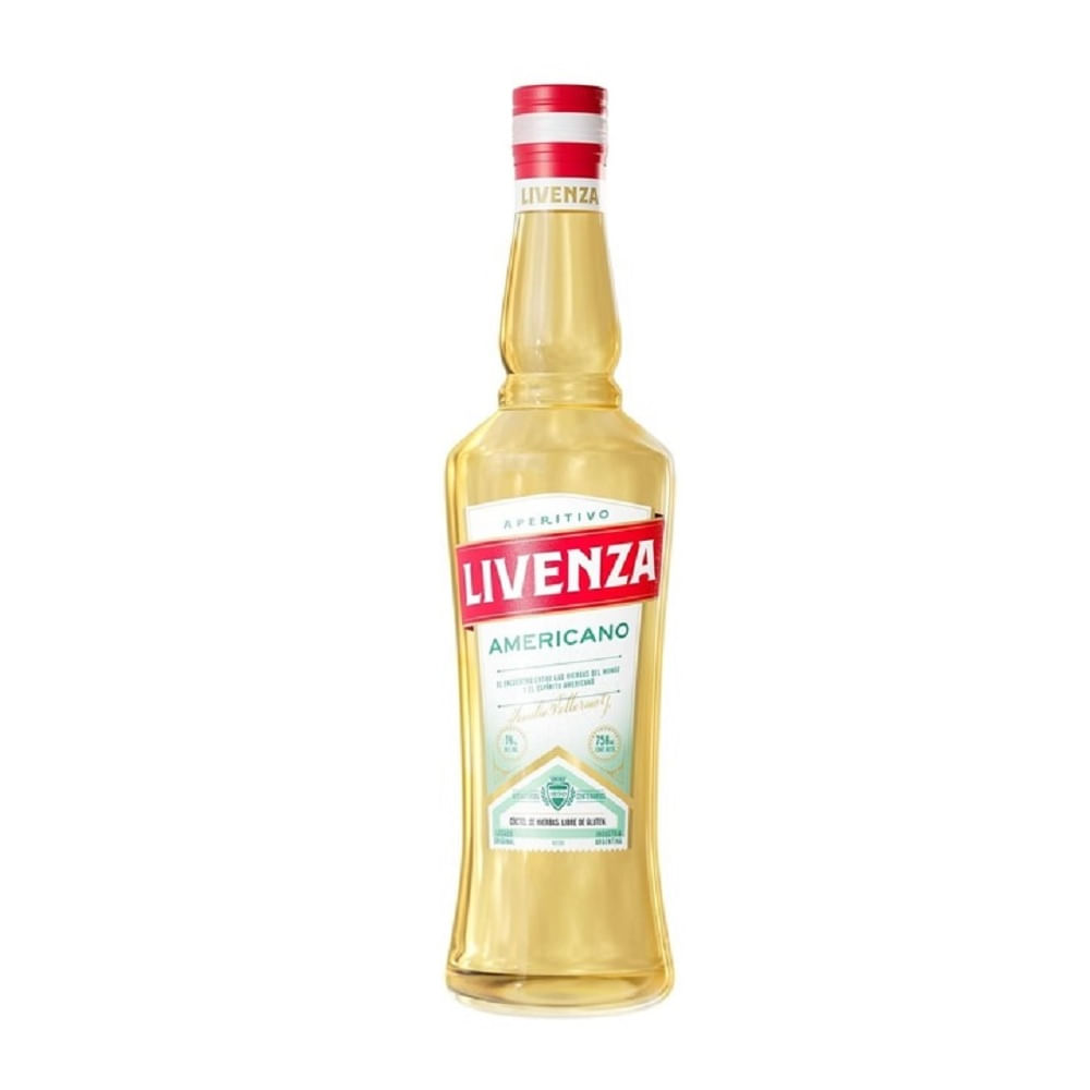Aperitivo americano Livenza botella 750 cc Aperitivo americano Livenza botella 750 cc