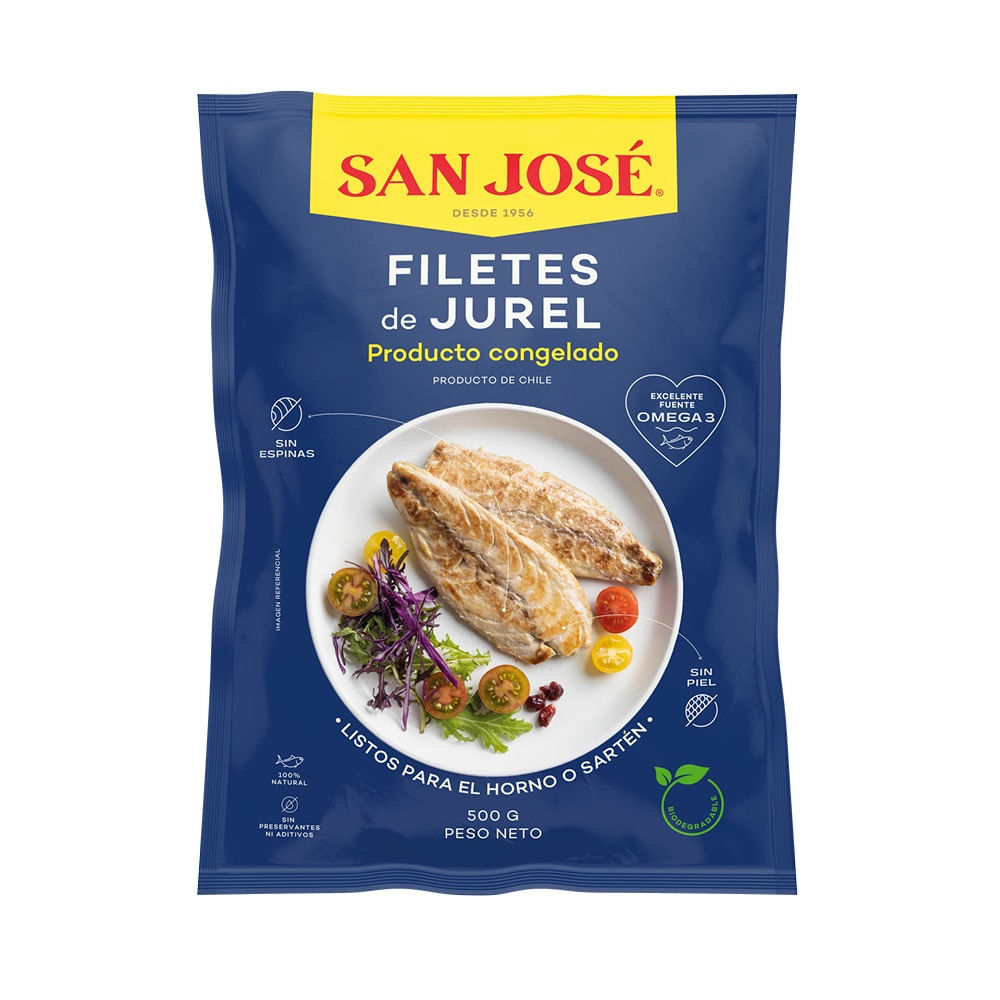 Lomos de Jurel San José 500 g