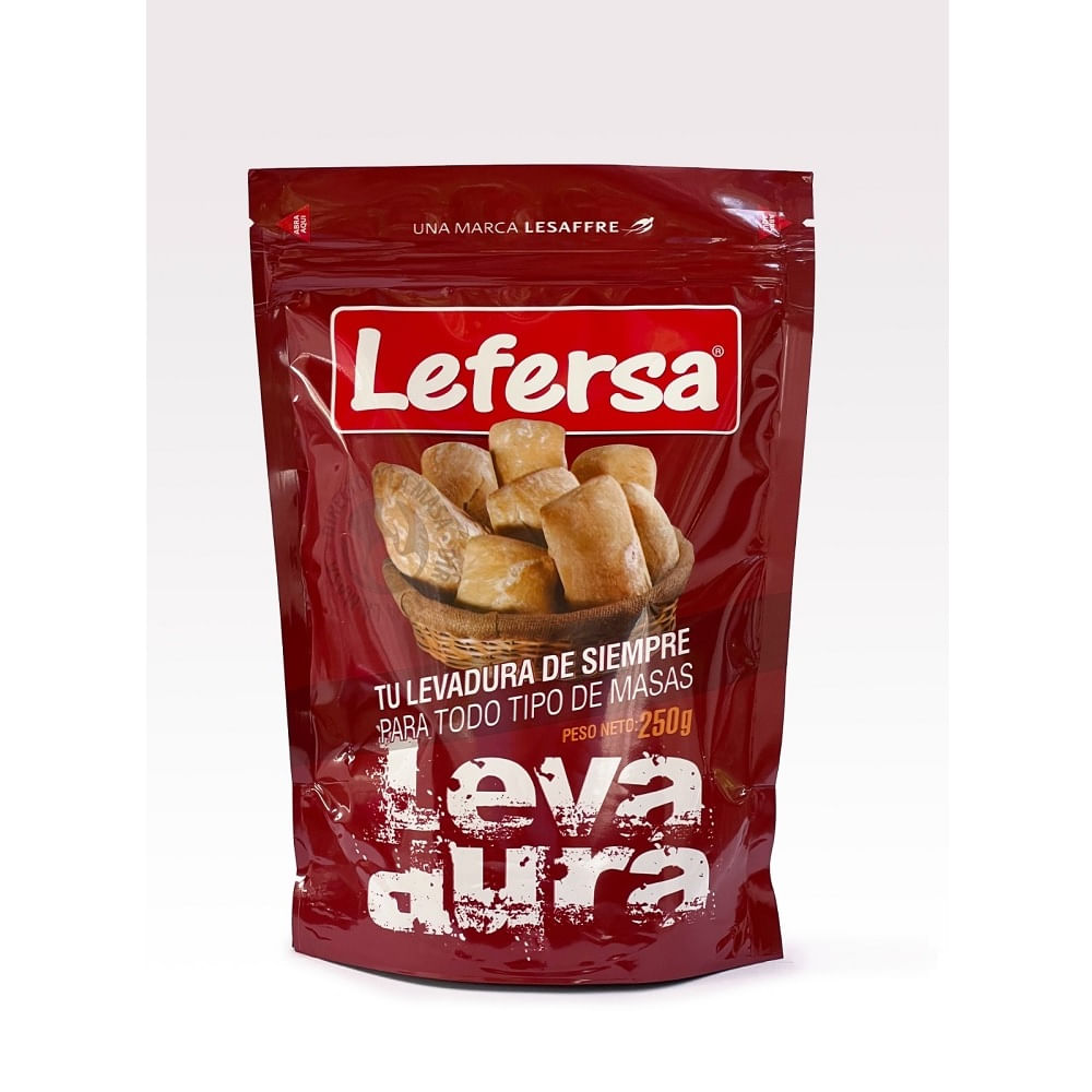 Levadura Lefersa granulada doy pack 250 g