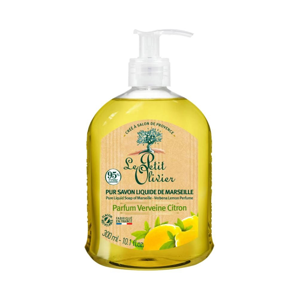 Jabon liquido Le Petit Olivier verbena limon 300 ml