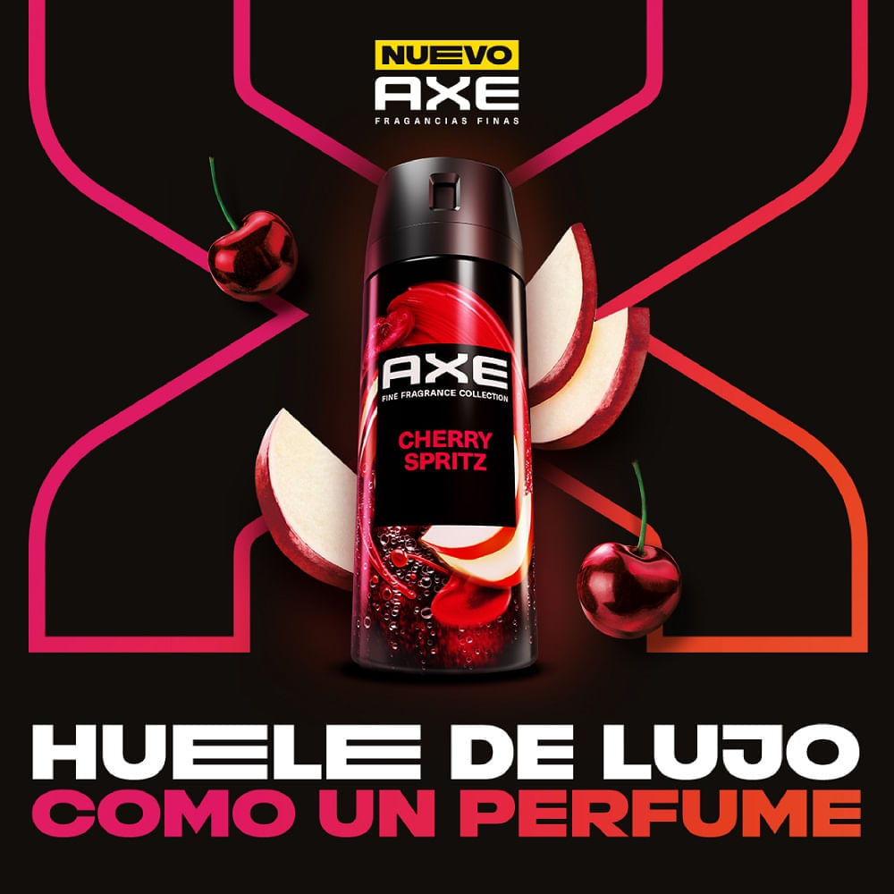 Desodorante Axe cherry spritz spray 150 ml | Unimarc