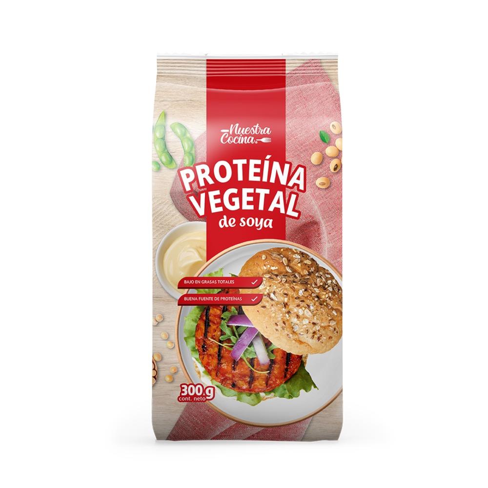 Proteína vegetal de soya Nuestra Cocina 300 g