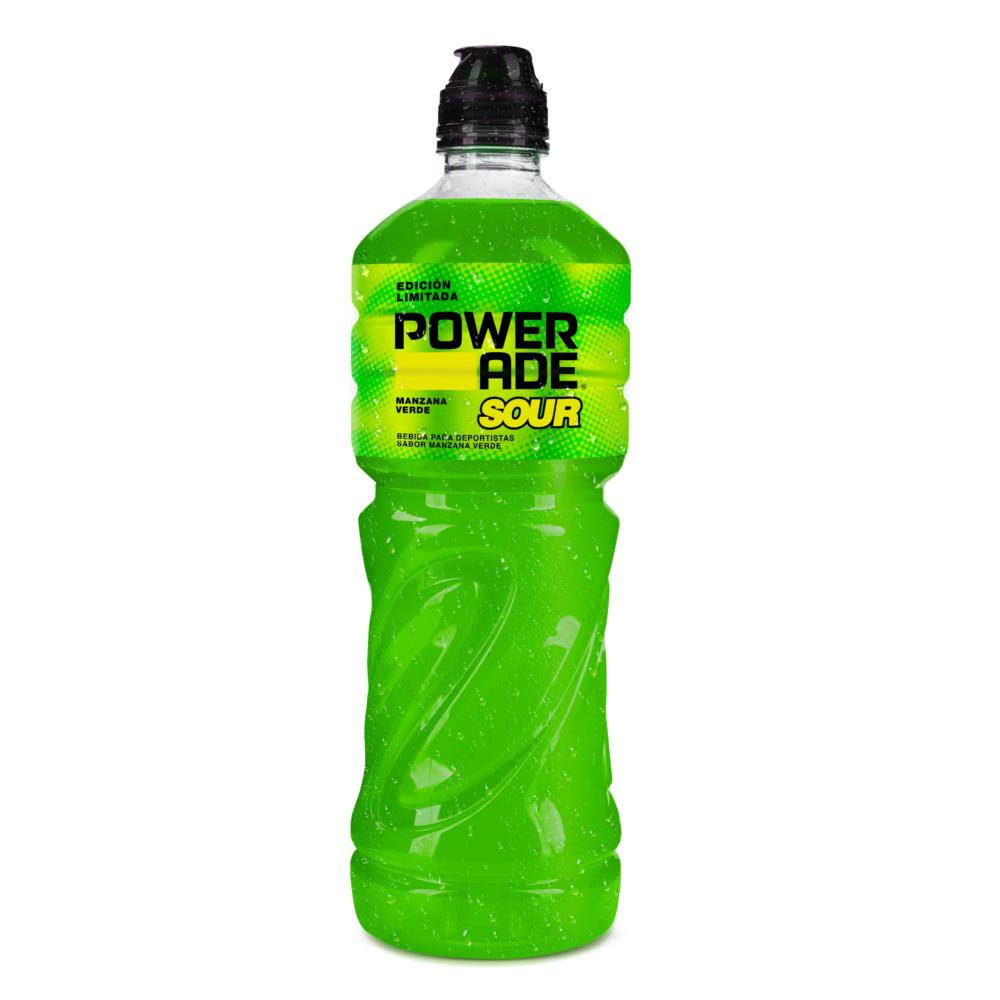Bebida isotónica Powerade manzana verde sour 850 ml Bebida isotónica Powerade manzana verde sour 850 ml
