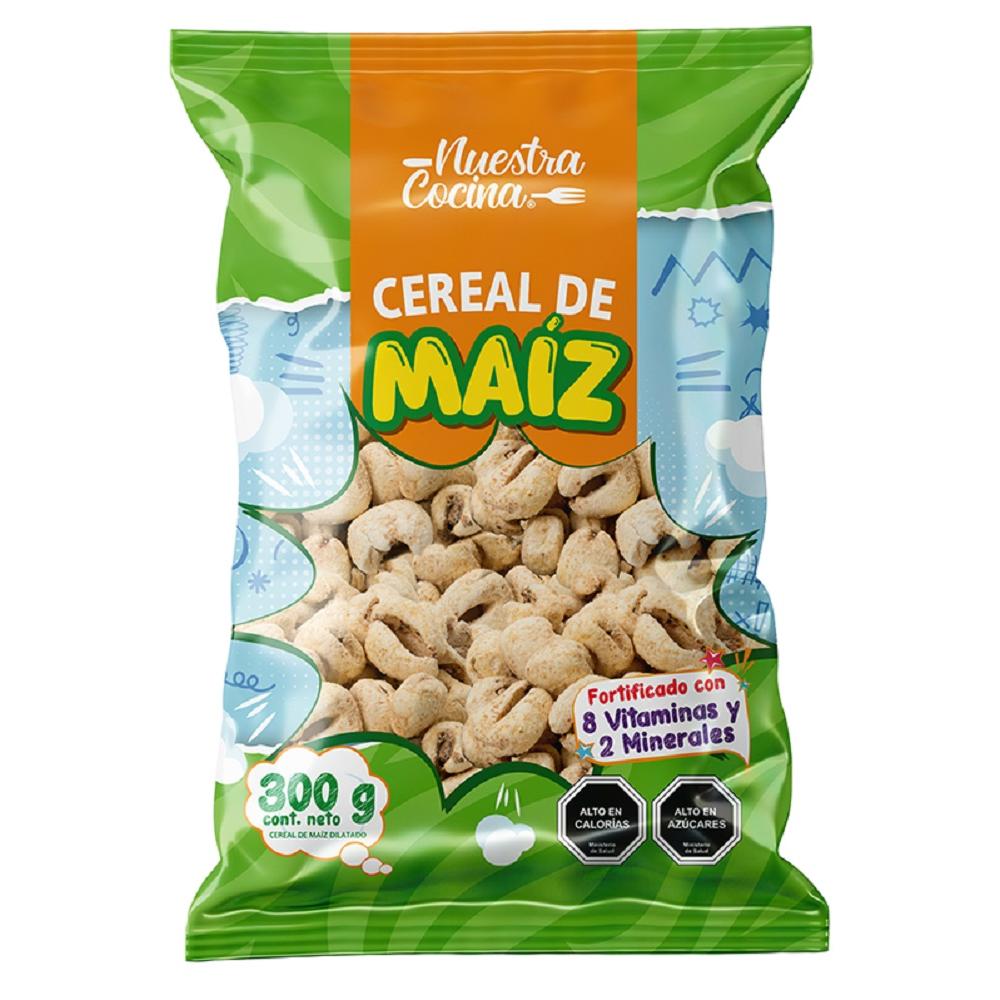 Cereal inflado Nuestra Cocina maíz 300 g