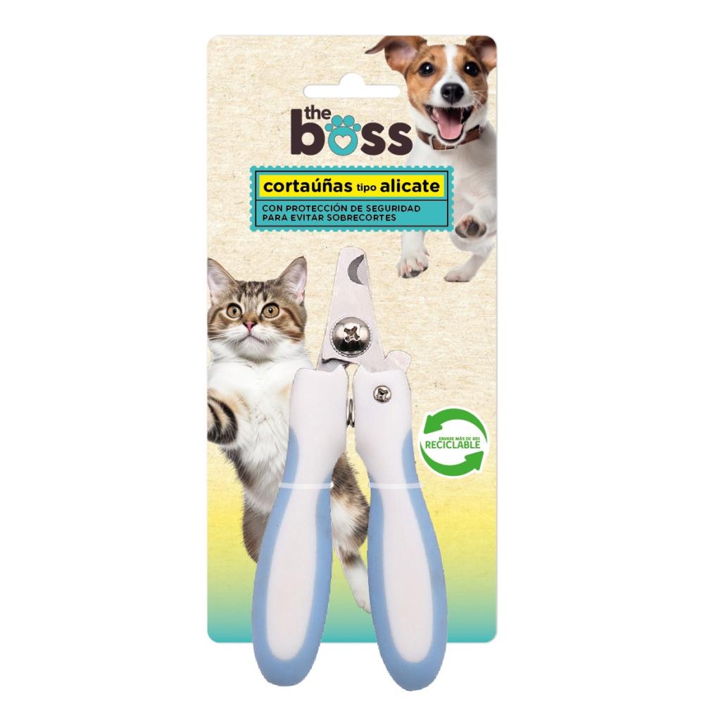 Cortauñas tipo alicate mascotas The Boss 1 un