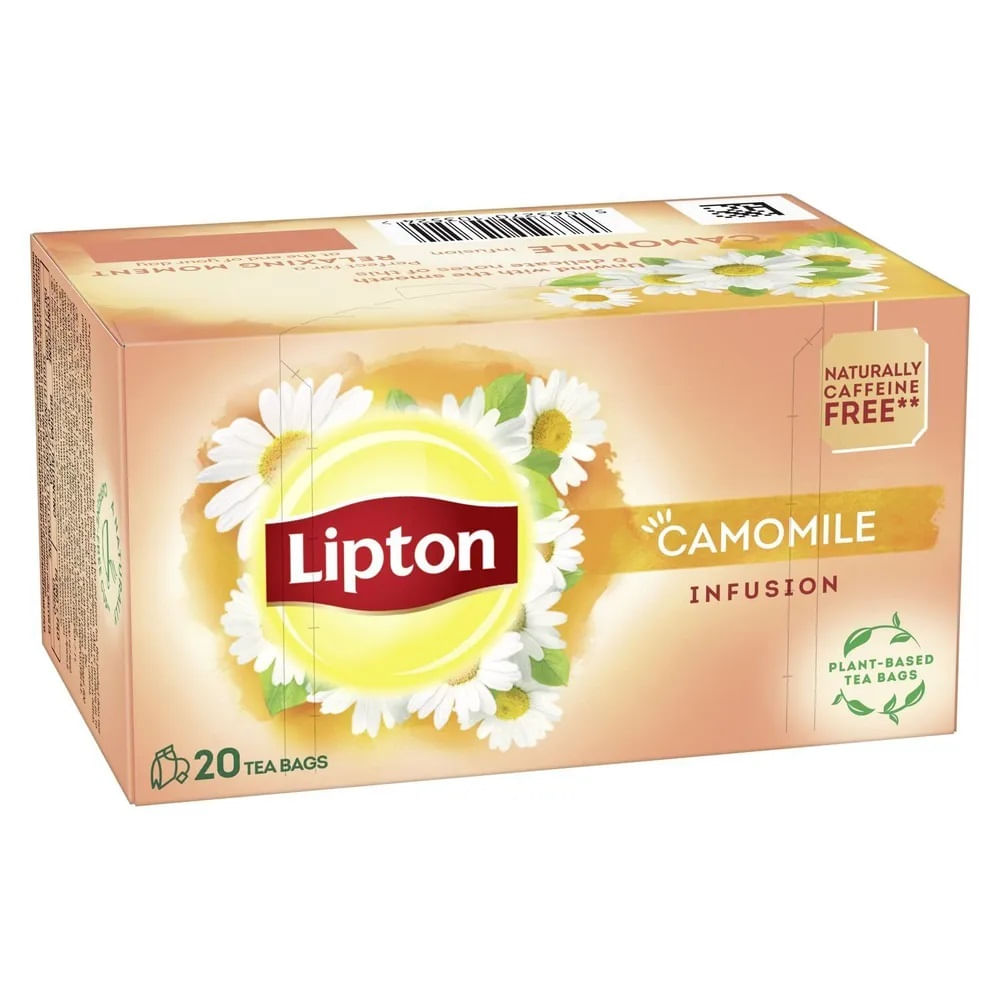 Infusión manzanilla Lipton 20 un Infusión manzanilla Lipton 20 un