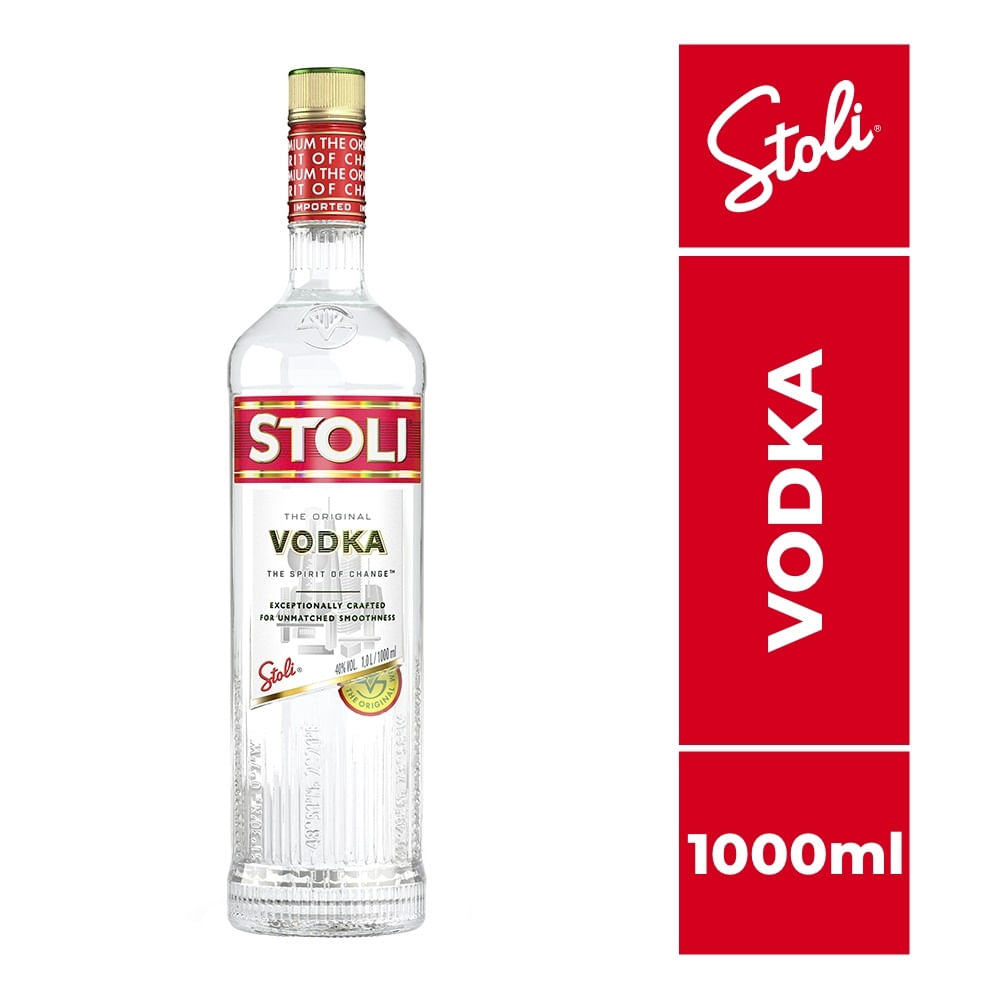 Vodka Stoli premium 40° 1000 cc Vodka Stoli premium 40° 1000 cc