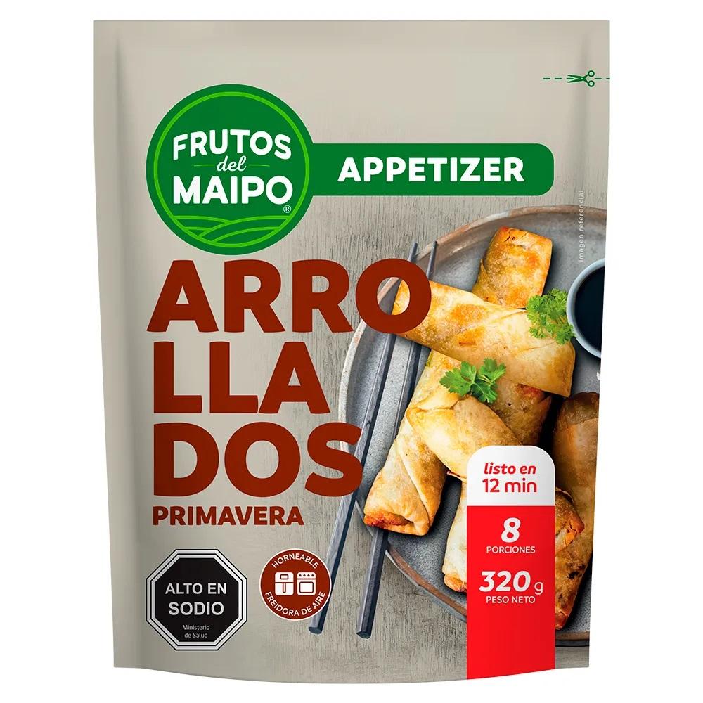 Arrollado primavera Frutos del Maipo 320 g