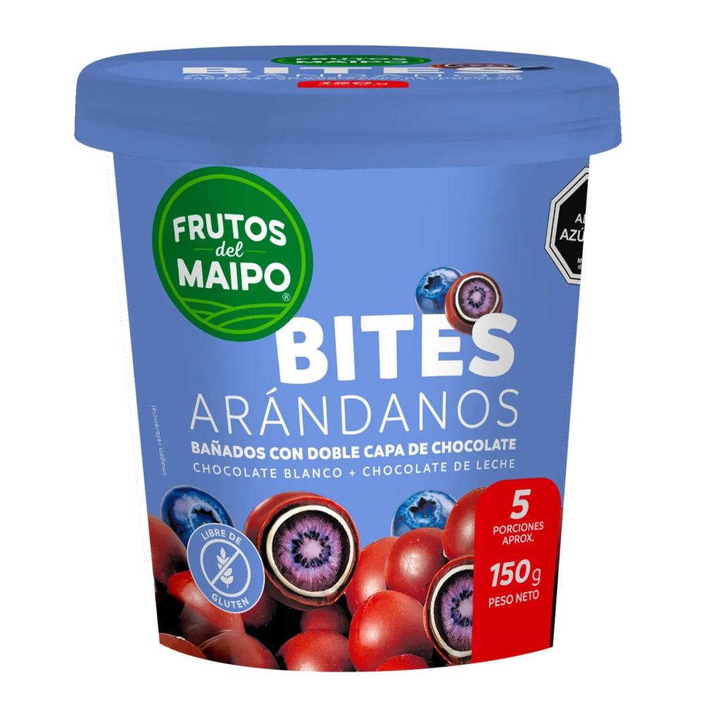 Helado bites Frutos del Maipo arandano pote 150 g