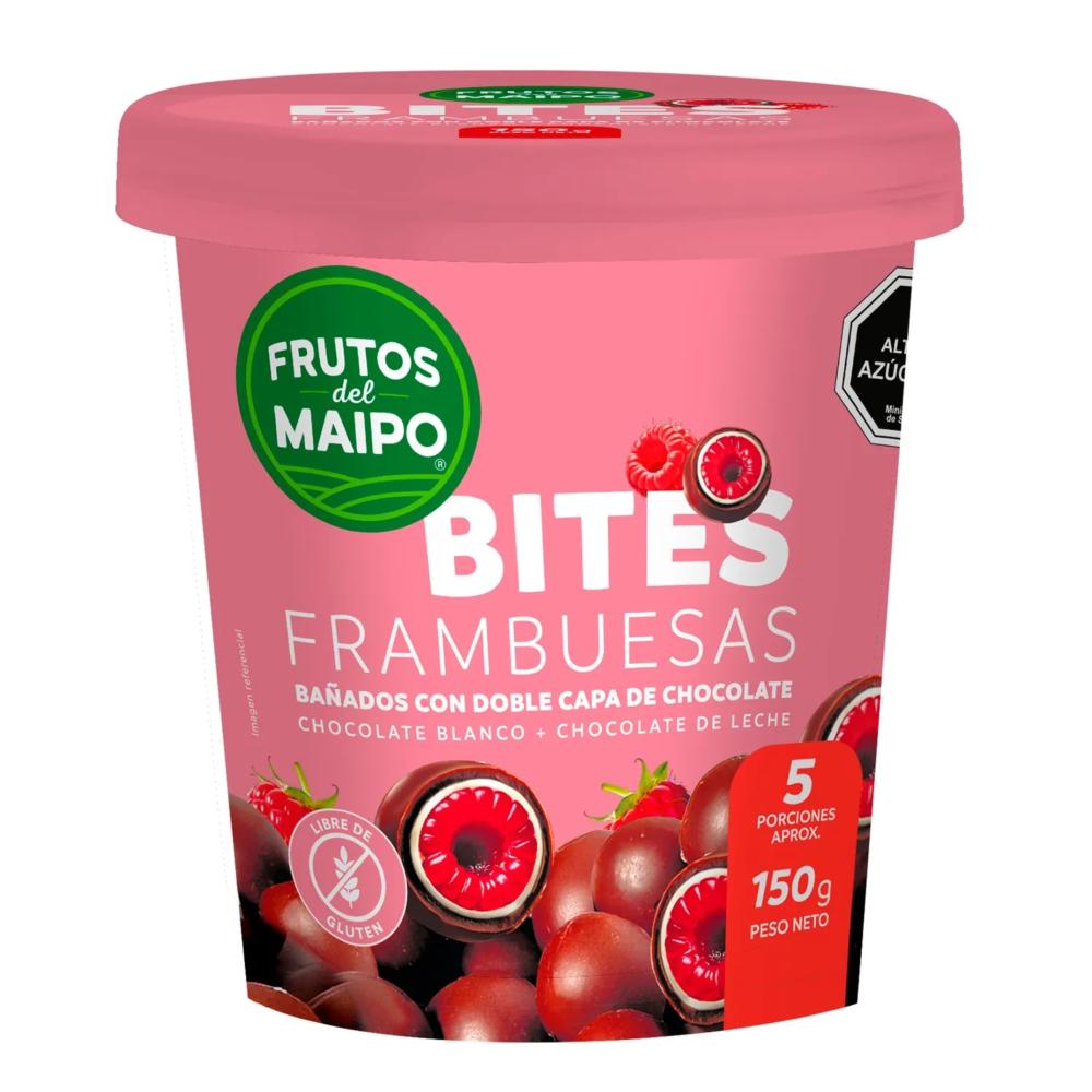 Helado bites Frutos del Maipo frambuesa pote 150 g