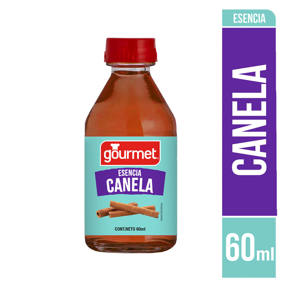 Esencia Gourmet canela 60 ml