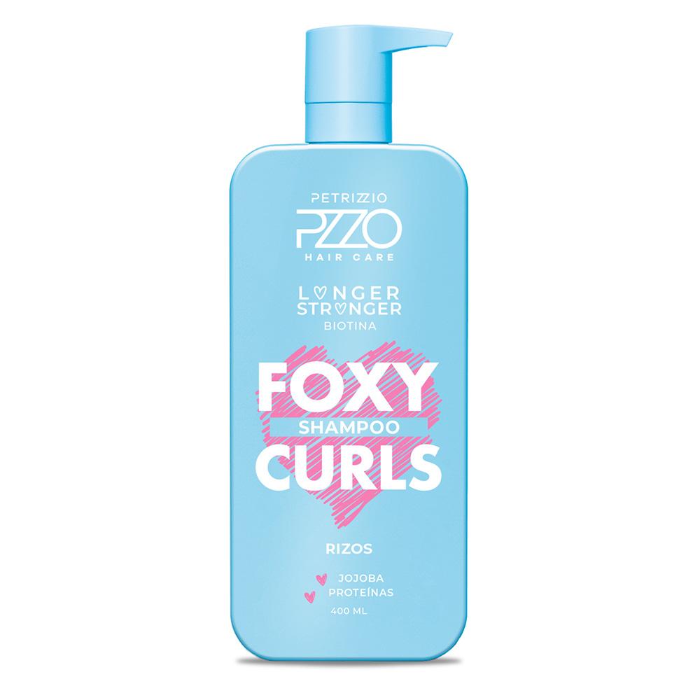 Shampoo Petrizzio biotina rizos 400 ml | Unimarc