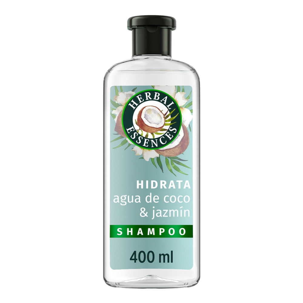 Shampoo Herbal Essences agua de coco y jazmín 400 ml | Unimarc